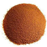 Ferric chloride brown solution
